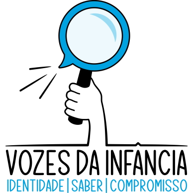 Logo Vozes da Infância: Identidade, Saber, Compromisso